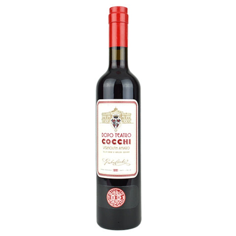 Cocchi Dopo Teatro Vermouth Amaro 750ML BTL