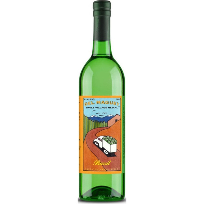 DEL MAGUEY MEZCAL SINGLE VILLAGE BARRIL SANTA CATARINA MINAS 98 750ML 750ML