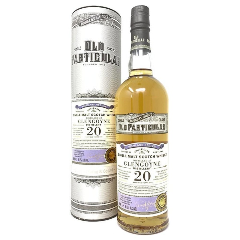 Glengoyne 20 Year Old Scotch