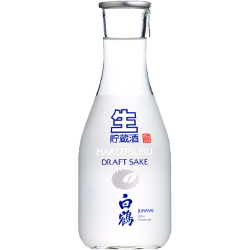 HAKUTSURU SAKE DRAFT 720 mL