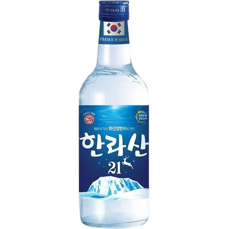 HALLASAN 21 SOJU 360ML @ Red Deer [1048332] 360 ml