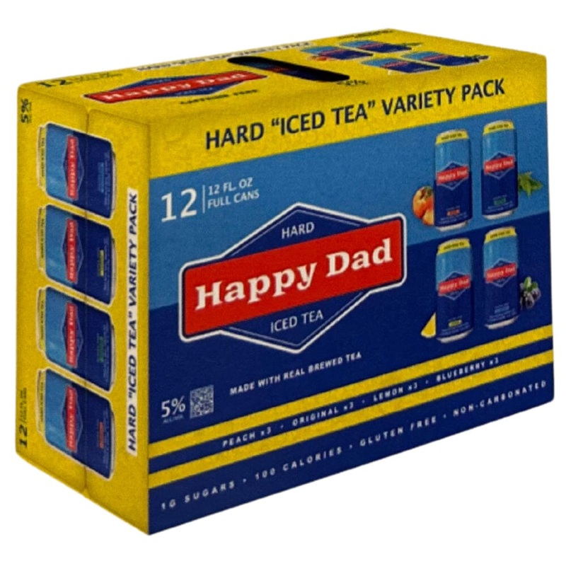 Happy Dad Hard “Iced Tea” Variety 12PK