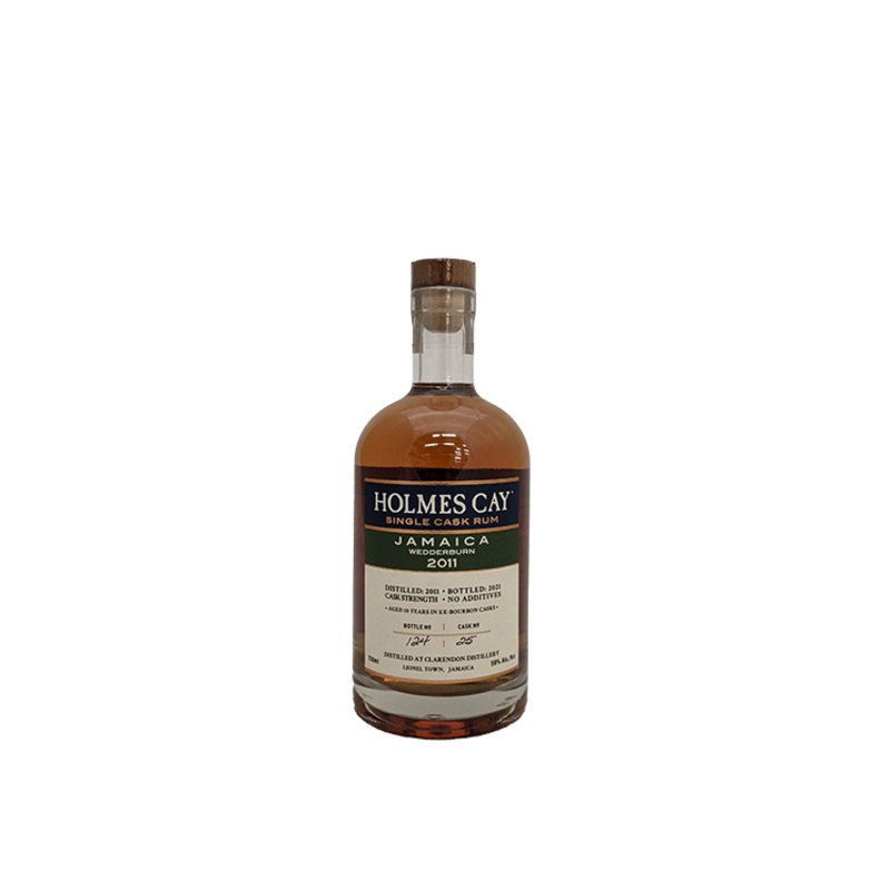 Holmes Cay 2011 Single Cask Jamaica Rum