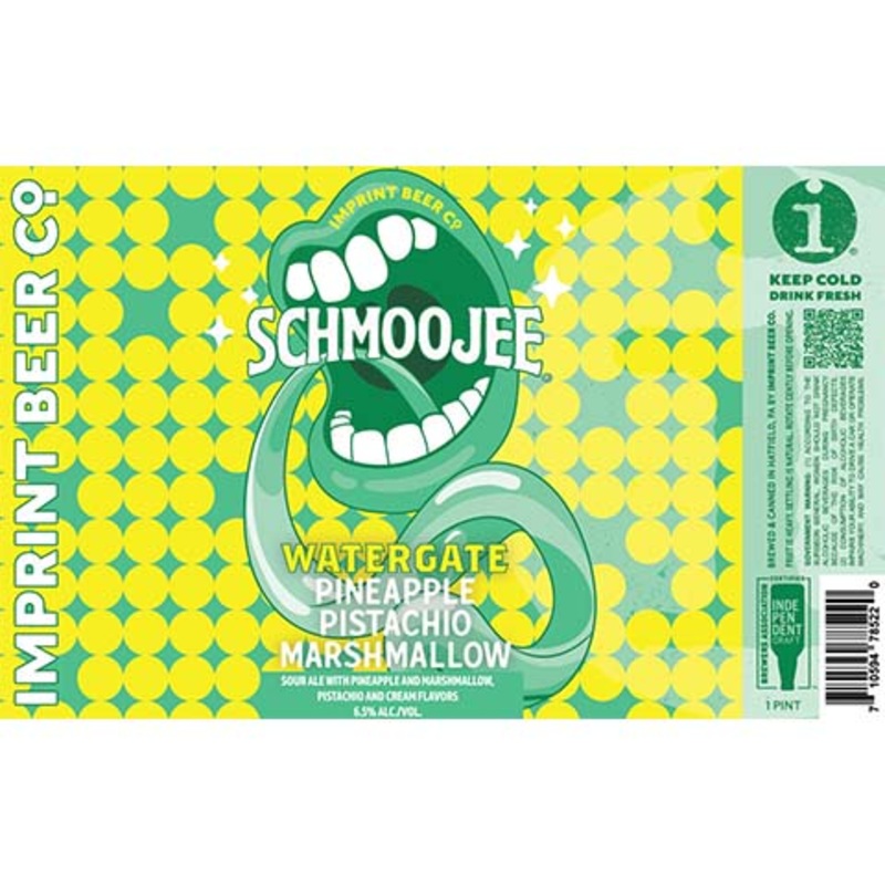 Imprint Schmoojee Watergate Sour 16OZ SINGLE CAN