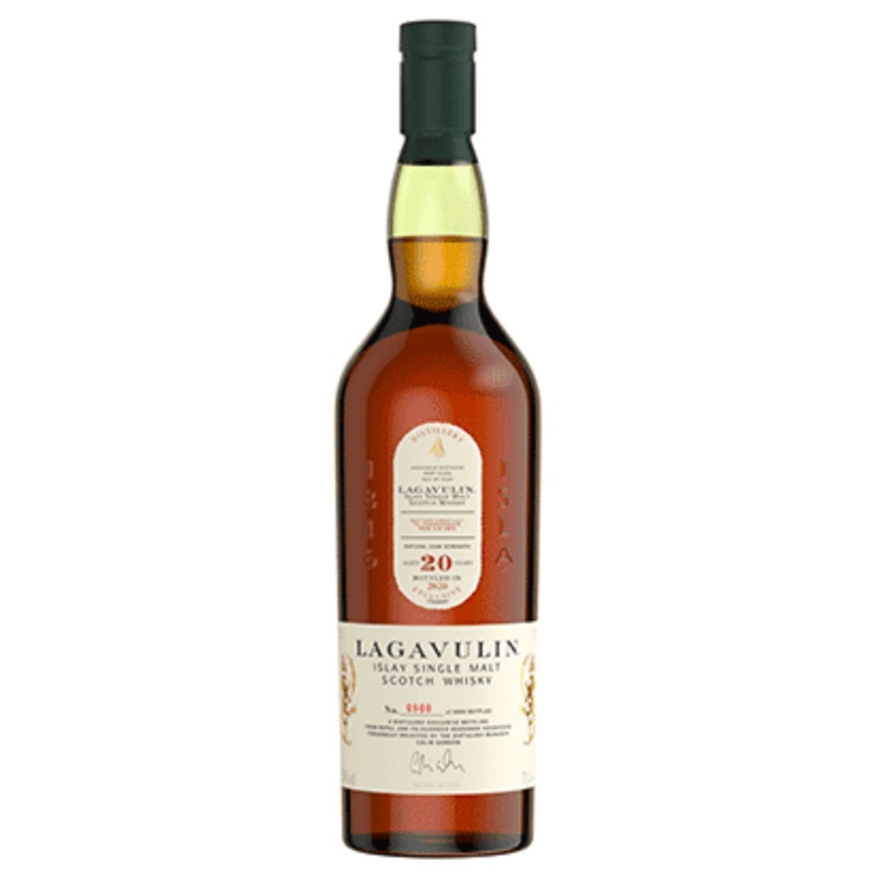 Lagavulin 20 Years Old Fis le 2020