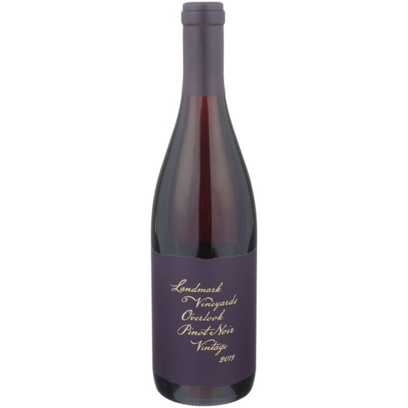 LANDMARK PINOT NOIR OVERLOOK CALIFORNIA 2019 750ML 750ML