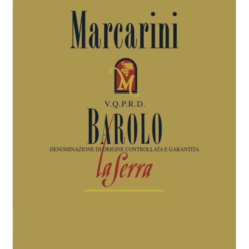 MARCARINI BAROLO LA SERRA 2018 750 mL