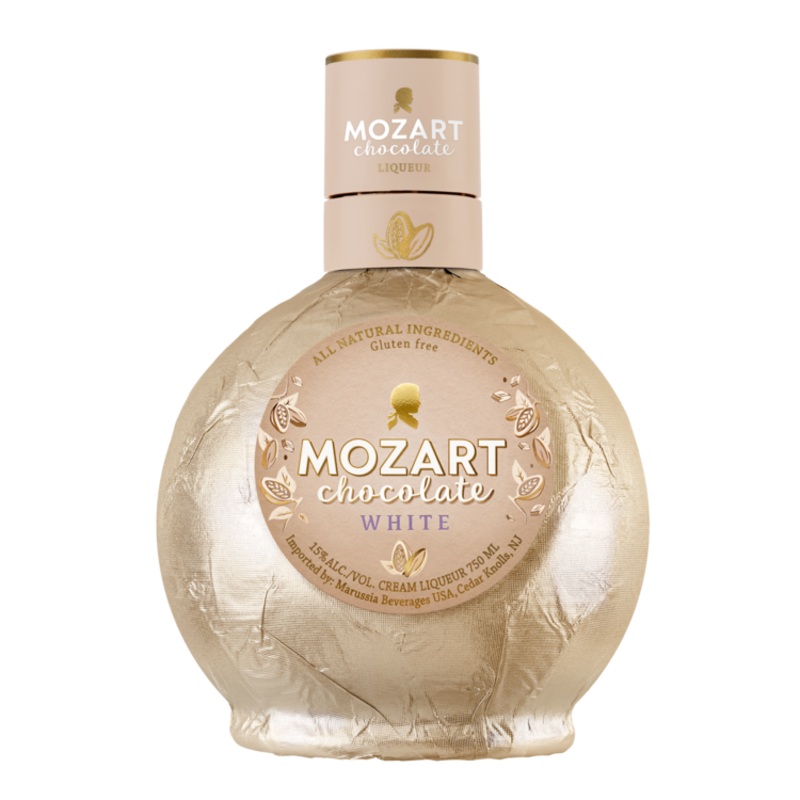 MOZART WHITE CHOCOLATE VANILLA CREAM LIQUEUR 30 750ML 750ML