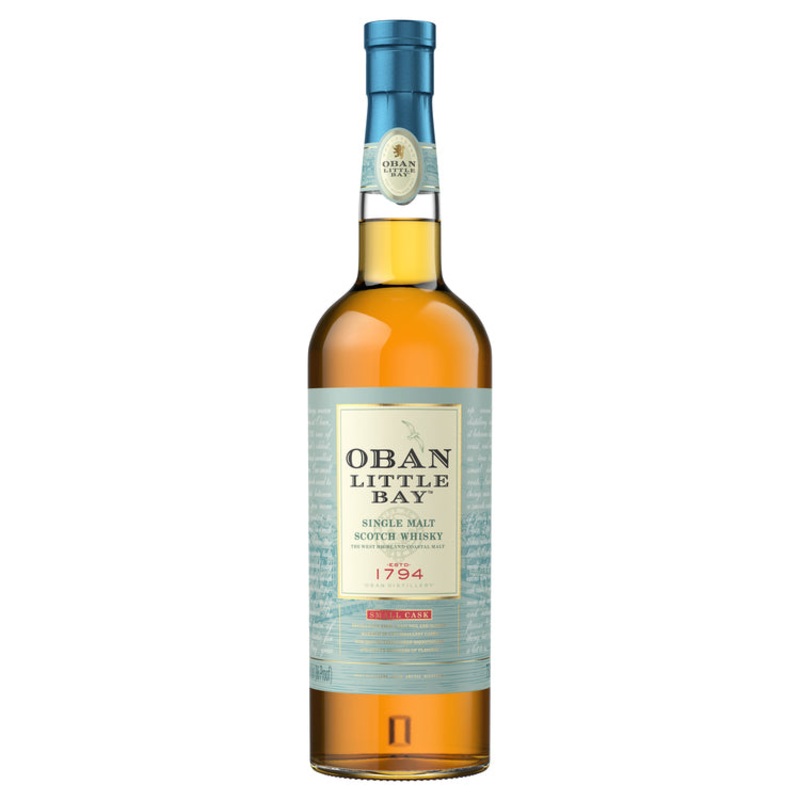 OBAN SINGLE MALT SCOTCH LITTLE BAY SMALL CASK 86 750ML 750ML