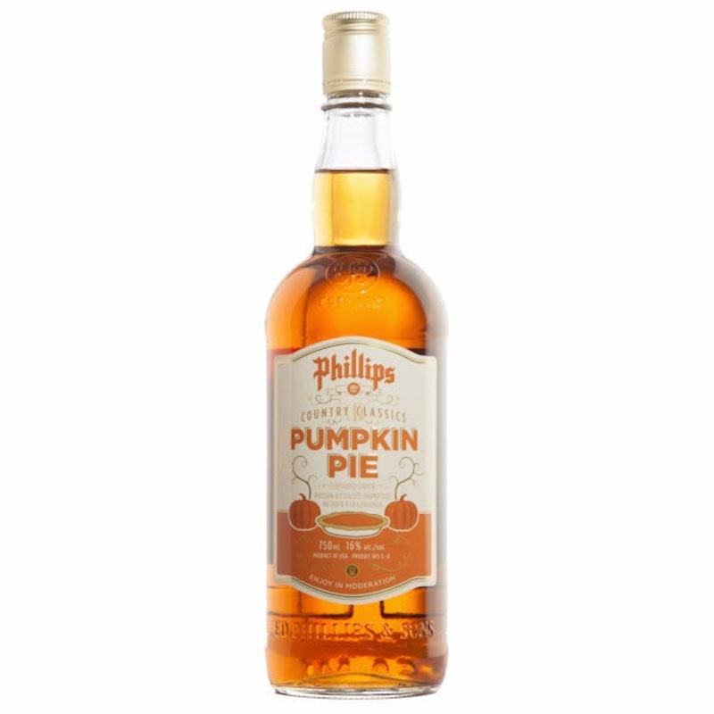 PHILLIPS PUMPKIN PIE LIQUEUR 750 ML