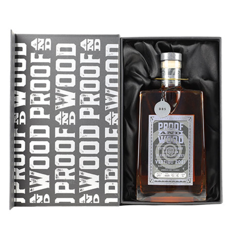 Proof and Wood Vertigo Blended Whiskey (2021) 700ML BTL