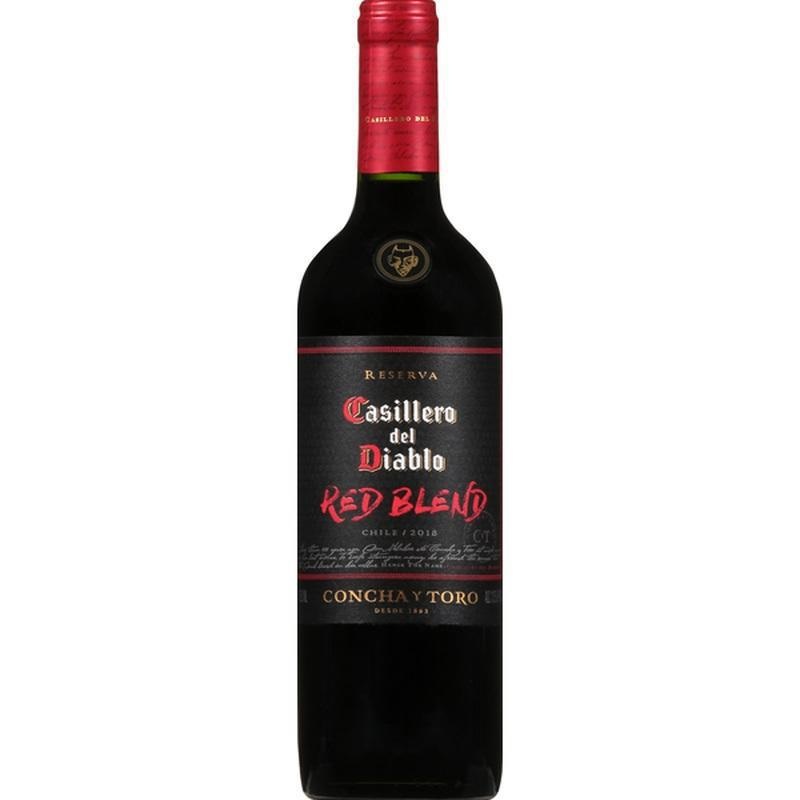 Red Wine Casillero del Diablo
