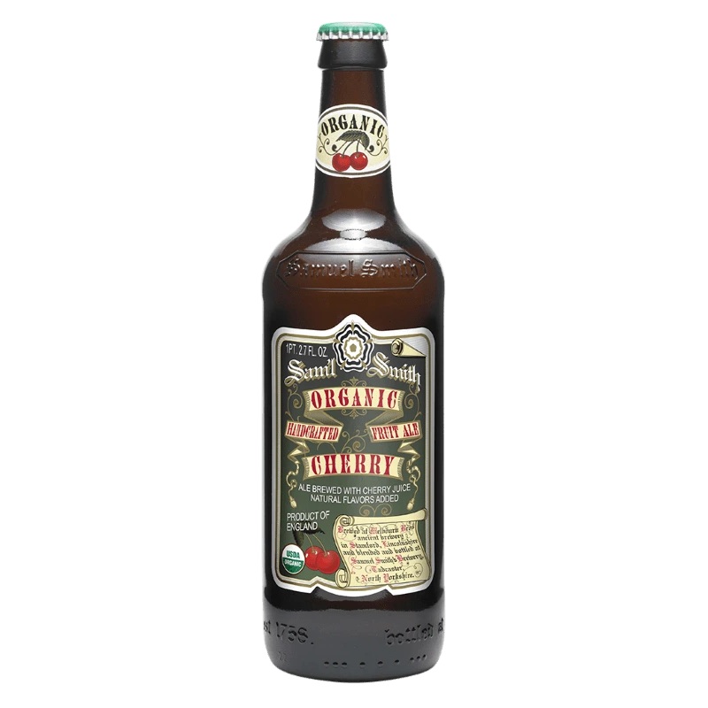SAMUEL SMITH ORGANIC CHERRY FRUIT BEER 500ML BT @ Southgate [1018955] 500 ml