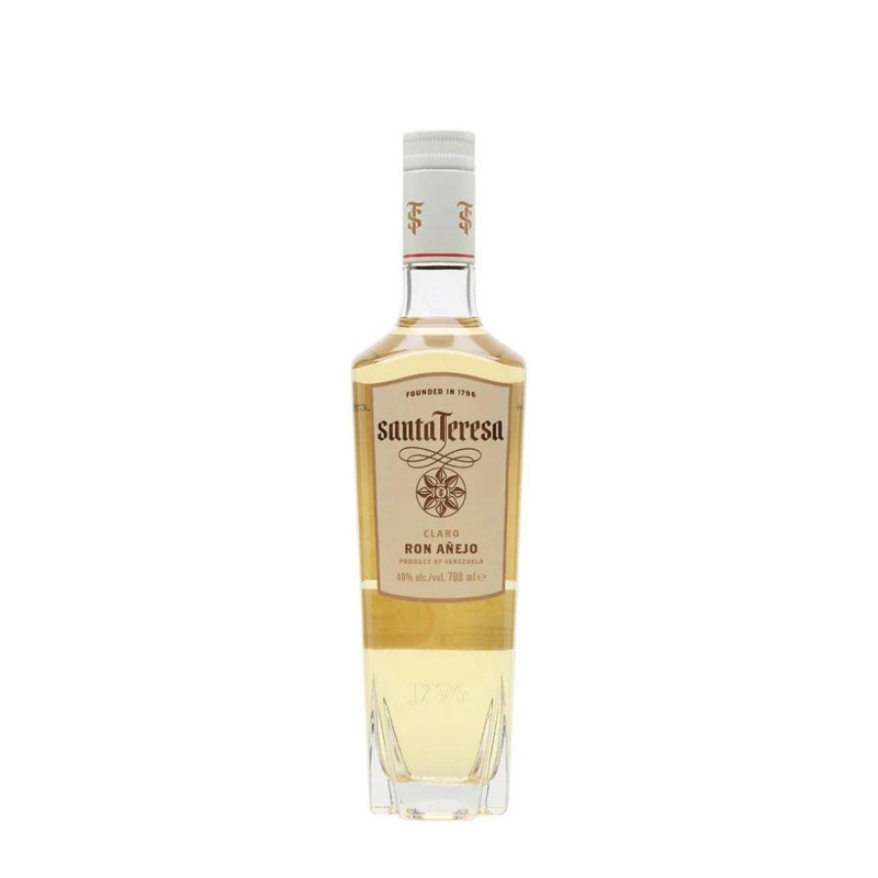 Santa Teresa Ron Anejo Claro 750mL