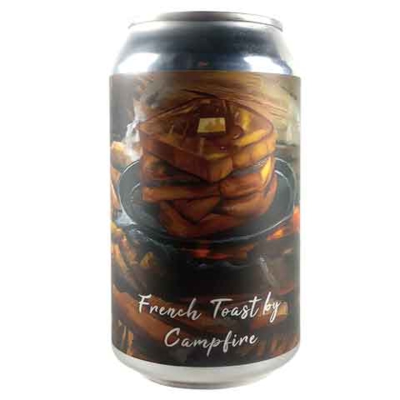 Timber Ales French Toast By Campfire Stout 12OZ SINGLE CAN