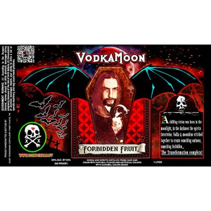 Vodkamoon Forbidden Fruit 1L BTL