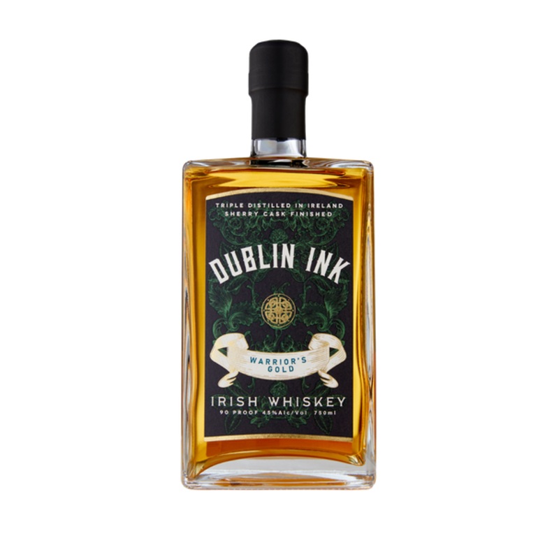 Whiskey Irish Dublin Ink