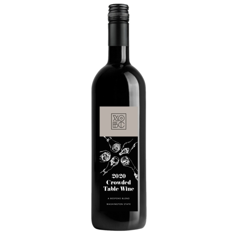 XOBC RED WINE CROWDED TABLE WASHINGTON 2020 750ML 750ML