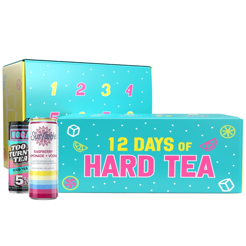 12 Days of Hard Tea Advent Calendar