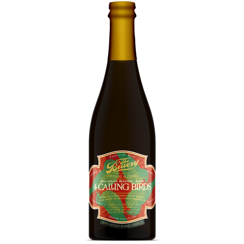 4 Calling Birds – Bourbon Barrel-Aged