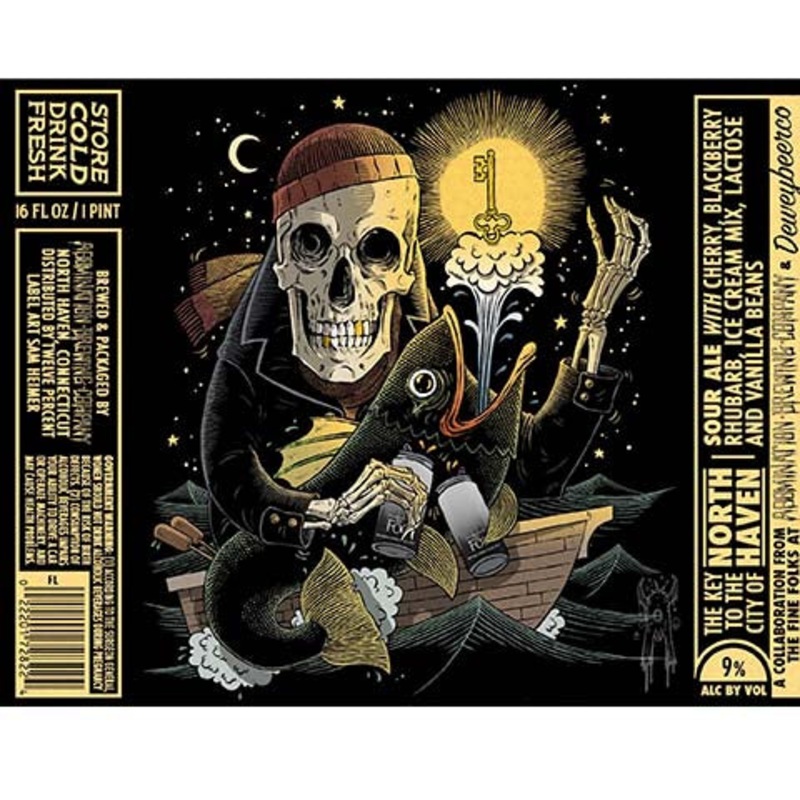Abomination The Key to the City of North Haven 16OZ SINGLE CAN