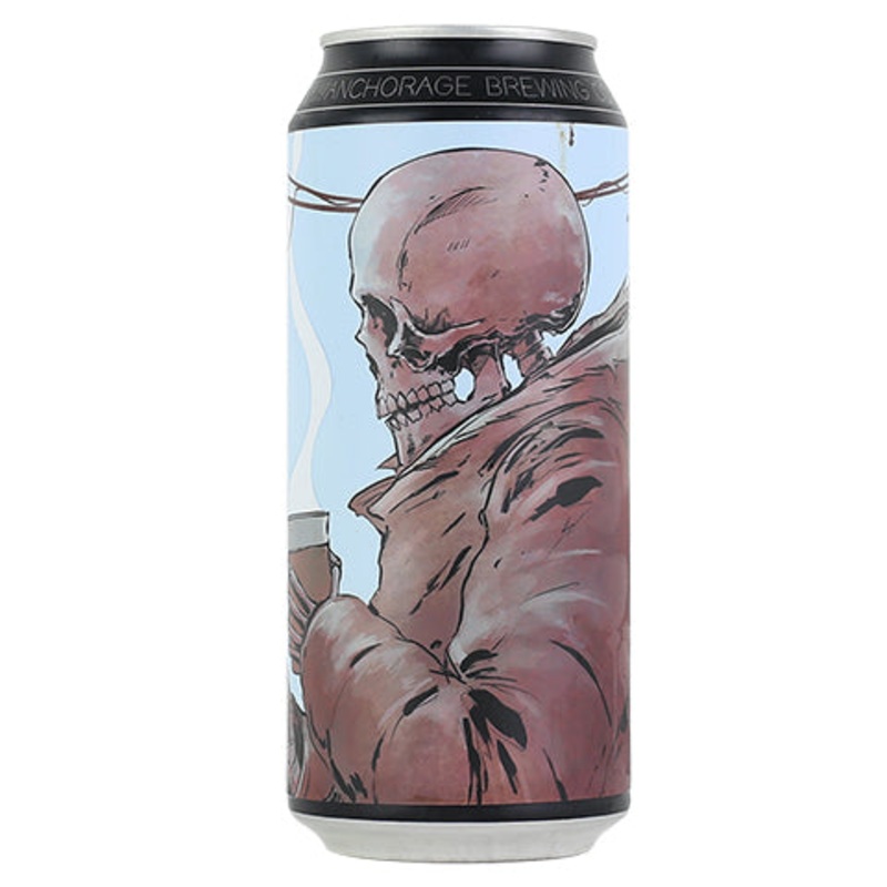 Anchorage Happy Alone Oat Stout 16OZ SINGLE CAN