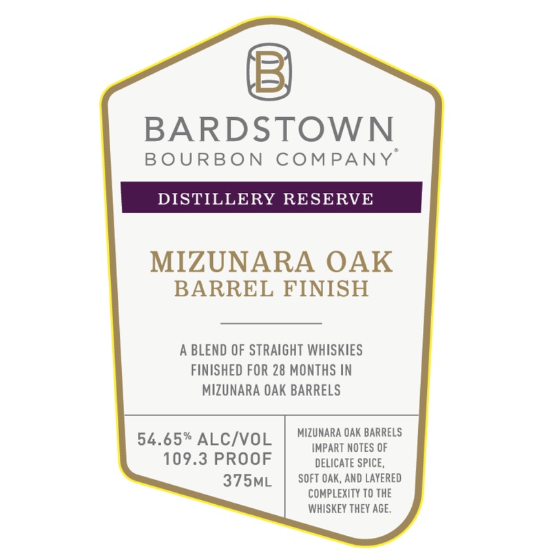 Bardstown Bourbon Company Distillery Reserve Mizunara Oak Barrel Finish
