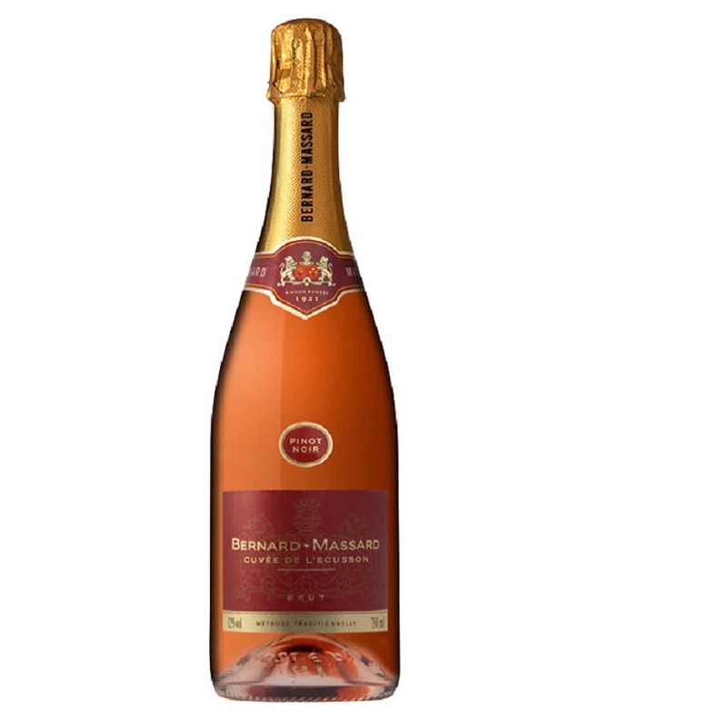 BERNARD MASSARD CUVEE DE LECUSSON BRUT ROSE 750ML @ Red Deer [1019224] 750 ml