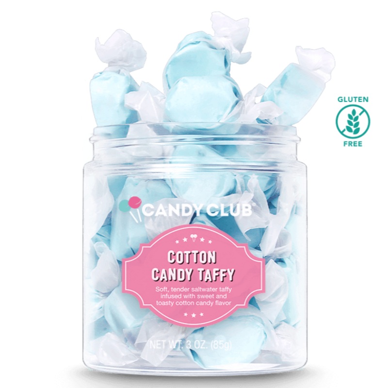 Candy Club: Cotton Candy Taffy