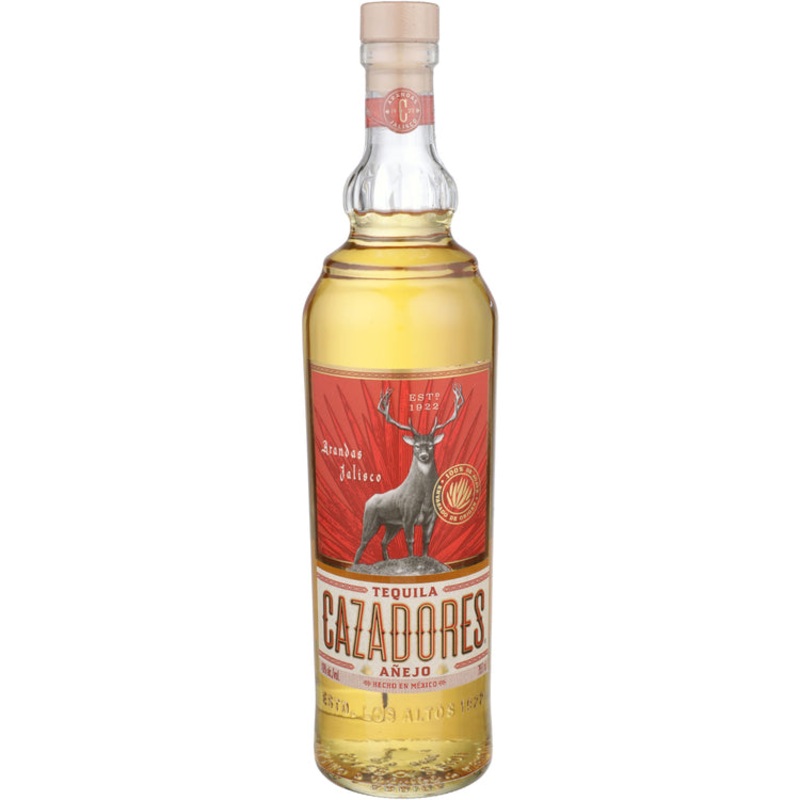 CAZADORES TEQUILA ANEJO 80 750ML 750ML