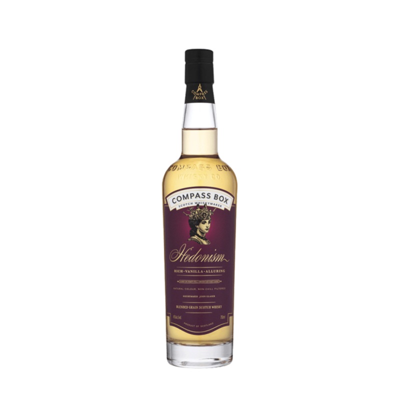 Compass Box Hedonism 700ml (Naked, Bottle Only)