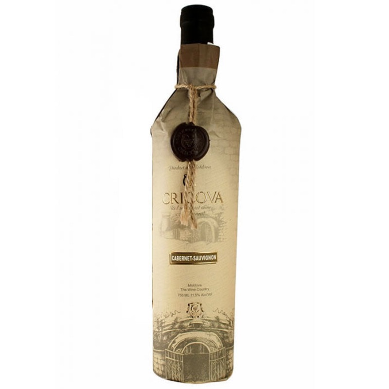 CRICOVA PAPER WRAP CAB./SAUV. 750 ML