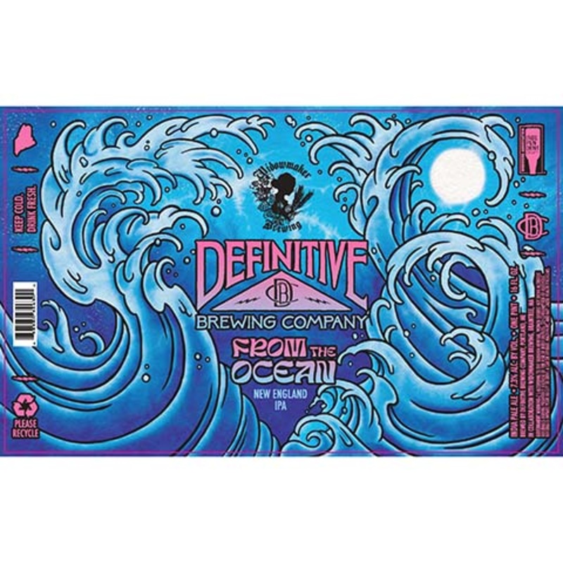 Definitive From the Ocean New England IPA 16OZ SINGLE CAN