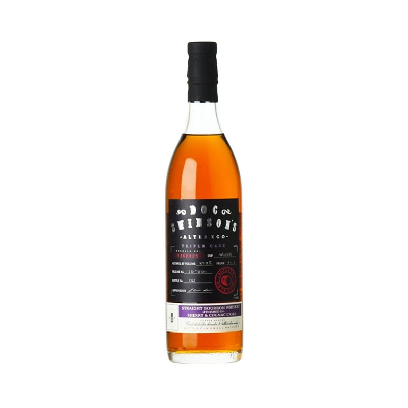 Doc Swinson’s Alter Ego Triple Cask Straight Bourbon Whiskey