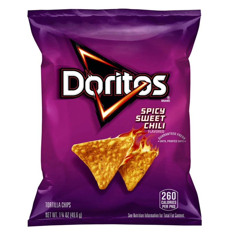 Doritos Spicy Sweet Chili 1.75oz Small Bag 1.75oz
