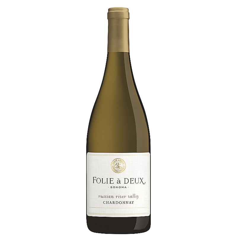 FOLIE A DEUX CHARDONNAY RUSSIAN RIVER VALLEY 2022 750ML 750ML
