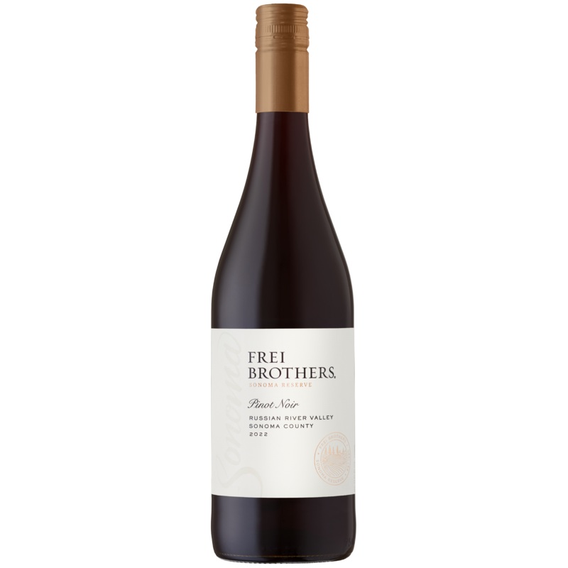 Frei Brothers Pinot Noir Russian River Valley 22 750ML 750ml Bottle