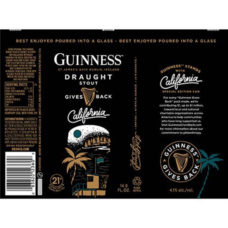 Guinness Draught California 440ML CAN