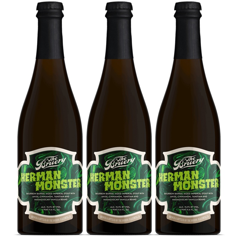 Herman Monster 3-Pack