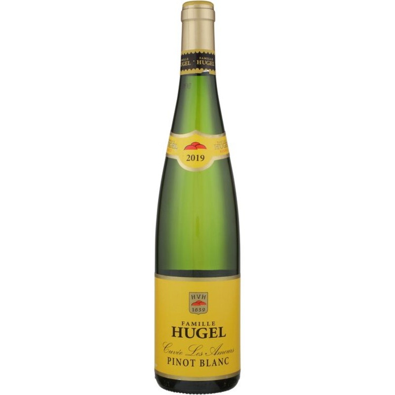 HUGEL PINOT BLANC CUVEE LES AMOURS ALSACE 2020 750ML 750ML