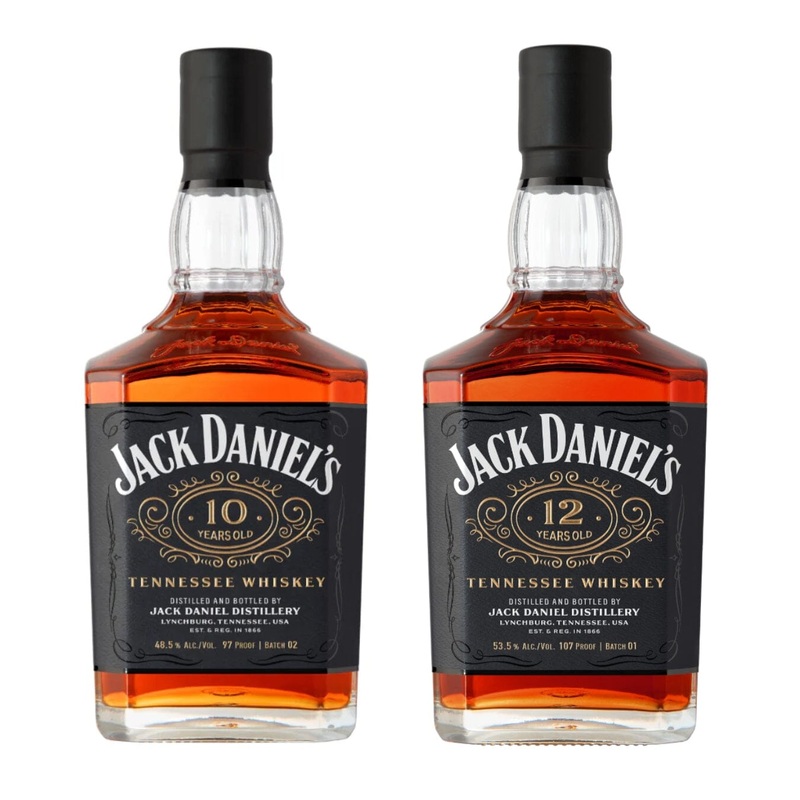 Jack Daniel’s 10 & 12 Year Old Bundle