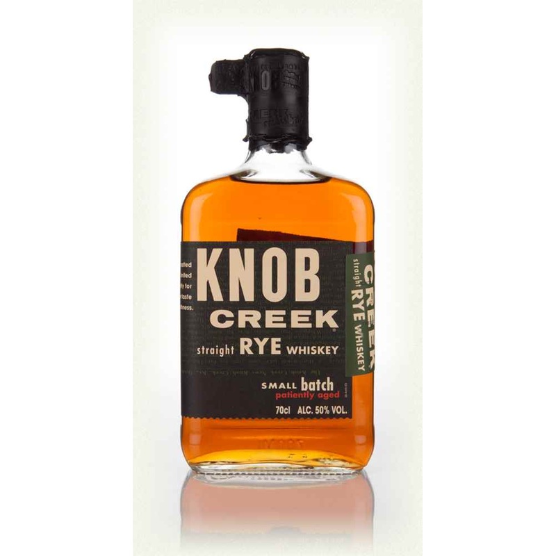KNOB CREEK RYE