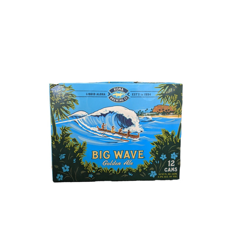 Kona Big Wave 12 Pack Cans