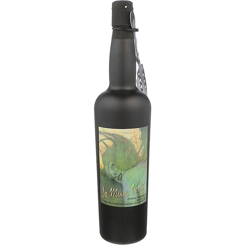 LA MUSE VERTE ABSINTHE TRADITIONNELLE 136 750ML 750ML