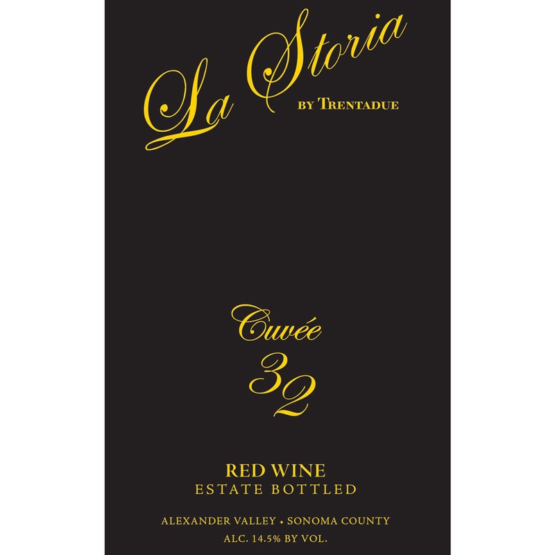 LA STORIA CUVEE 32 SUPER TUSCAN 2020 750 mL
