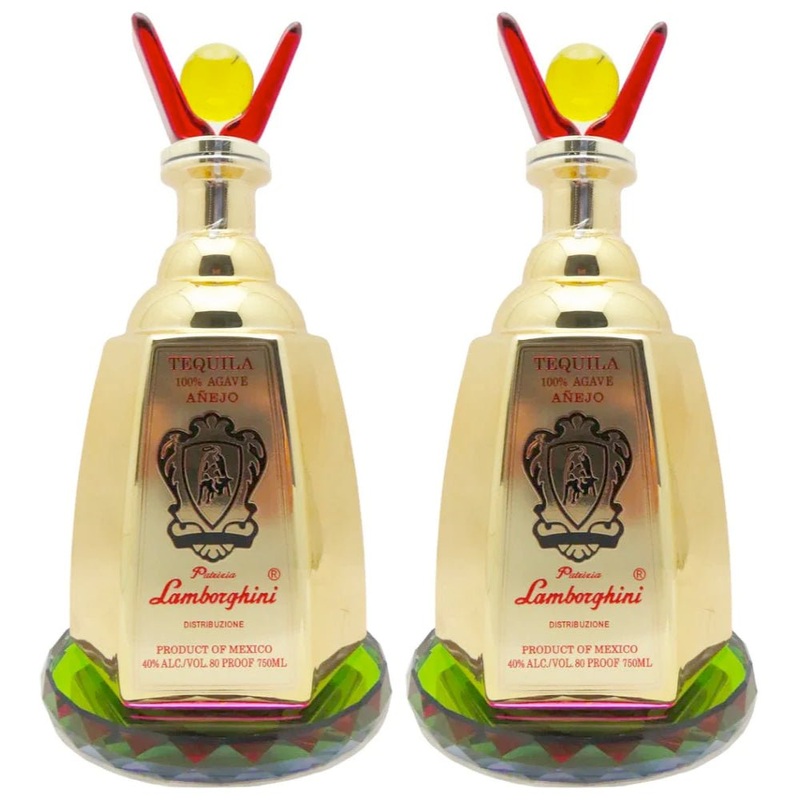 Lamborghini Tequila Aejo 2pk