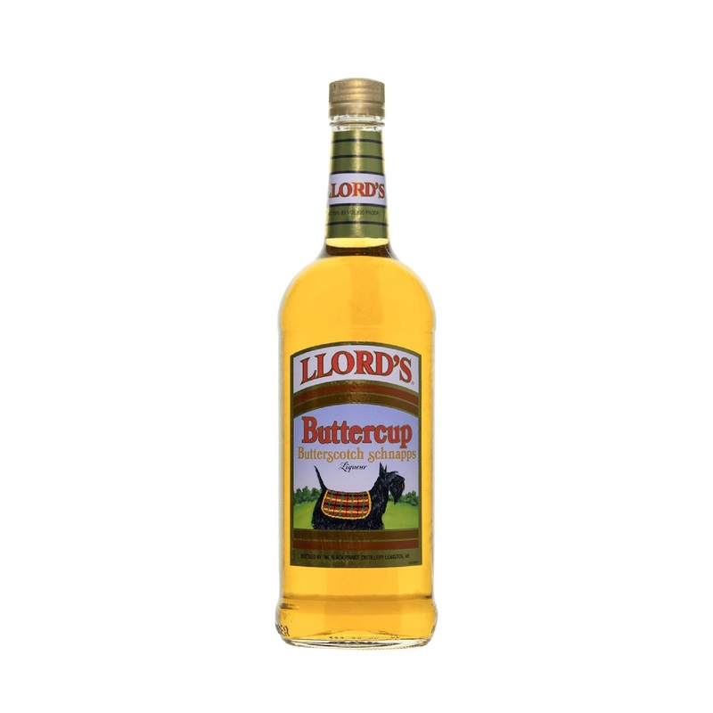 Llord’s Buttercup Butterscotch Schnapps Liqueur 750 ML