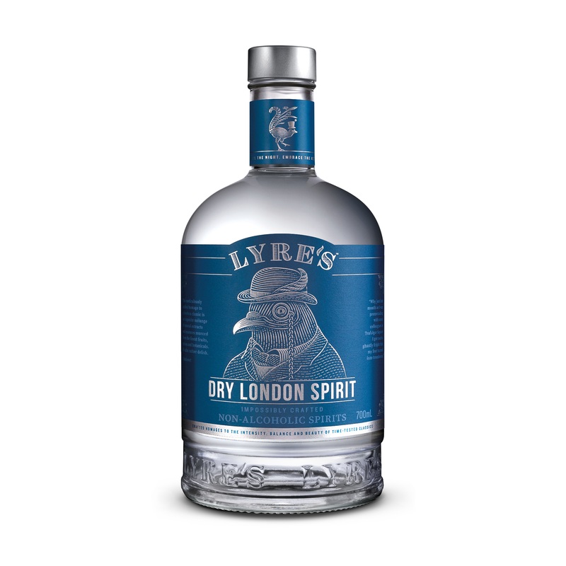Lyre’s London Dry Gin Non-Alcoholic 700ML 700ml Bottle