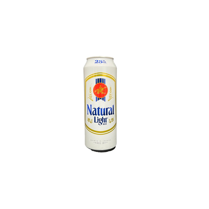 Natural Light Cans 25 oz
