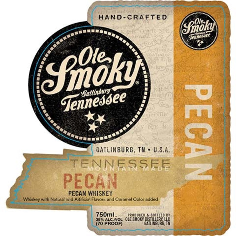 Ole Smoky Pecan Whiskey 750ML BTL